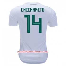 Maillot/Tenue Mexique Chicharito 14 Exterieur Coupe du monde 2018